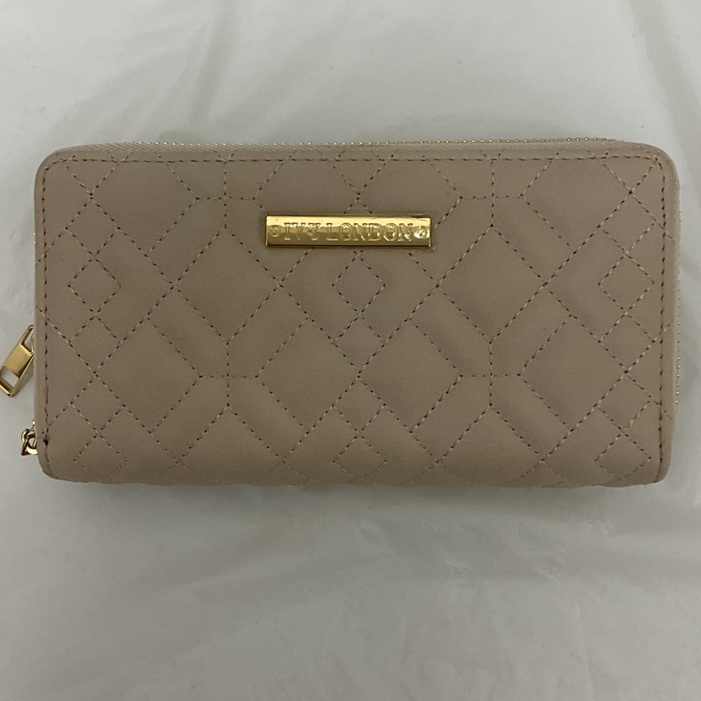 Ivy London Quilted Wallet